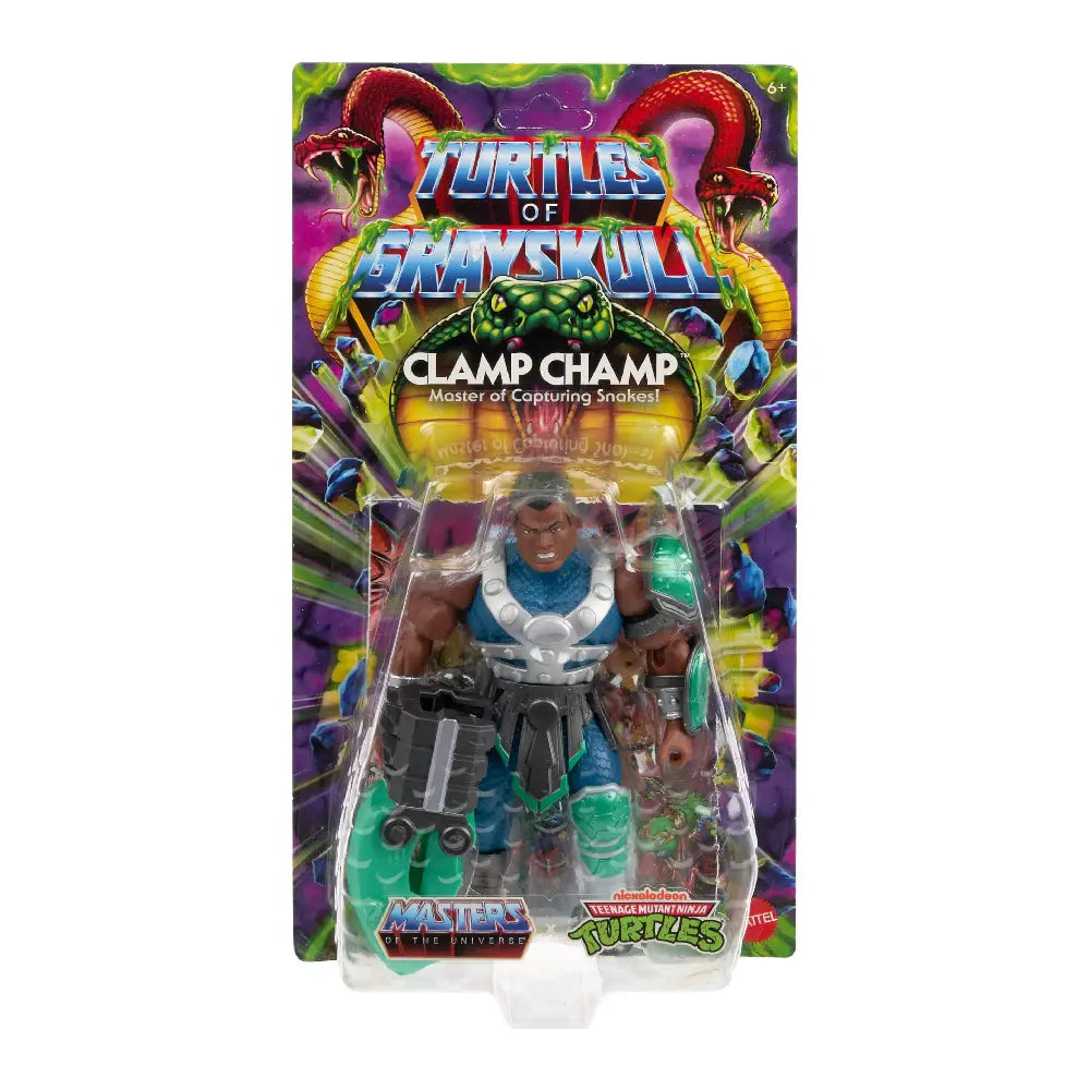 Masters of Universe Origins Turtles of Grayskull Clamp Champ JBN05 thumbnail