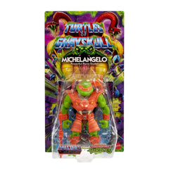 Masters of Universe Origins Turtles of Grayskull - Michelangelo JBN02