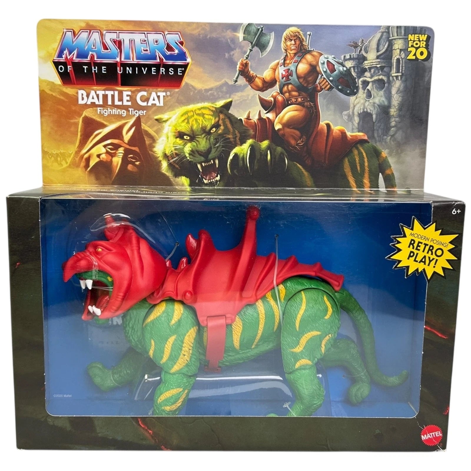Masters of the Universe Origins Battle Cat Action Figure