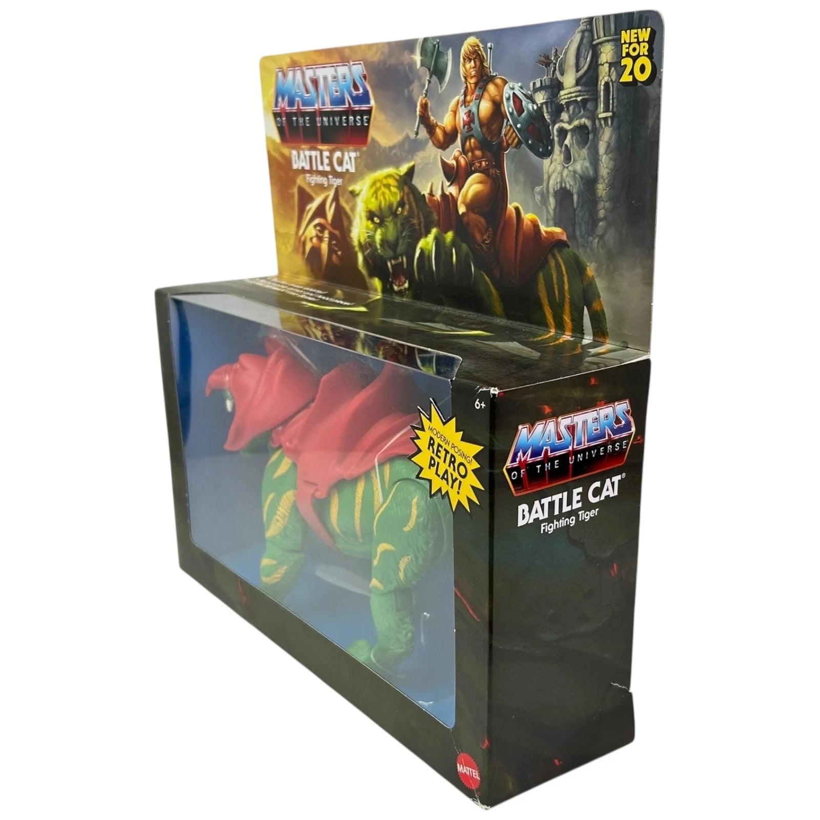 Masters of the Universe Origins Battle Cat Action Figure thumbnail