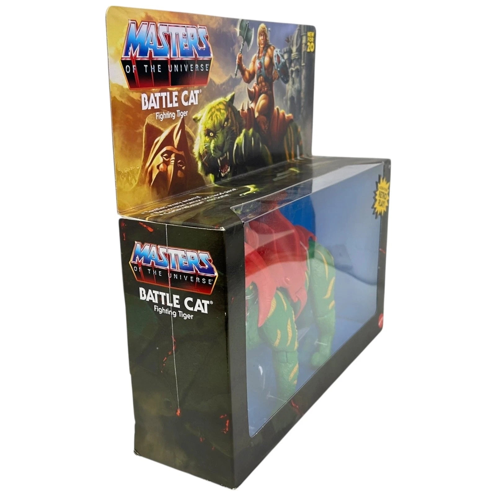 Masters of the Universe Origins Battle Cat Action Figure thumbnail