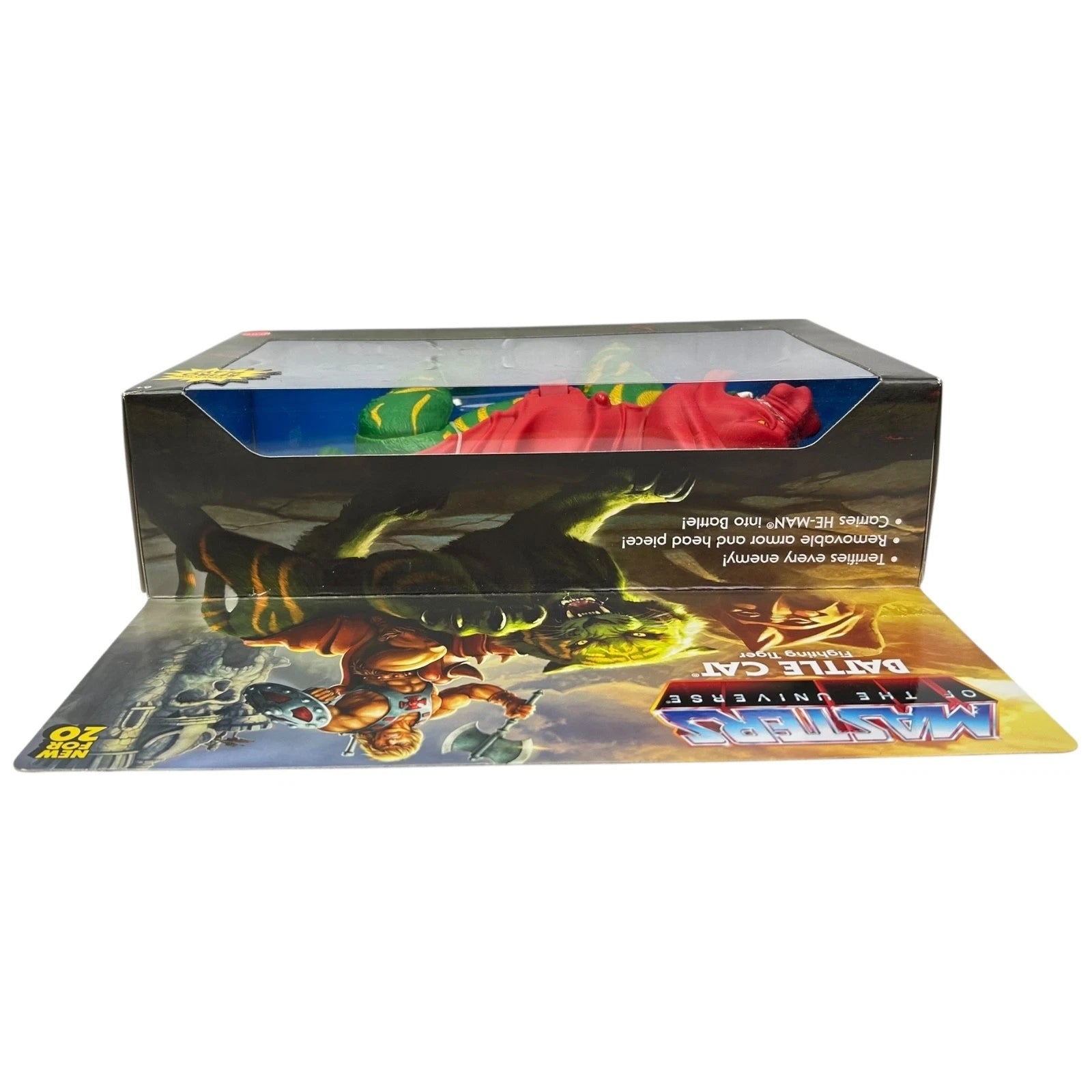 Masters of the Universe Origins Battle Cat Action Figure thumbnail