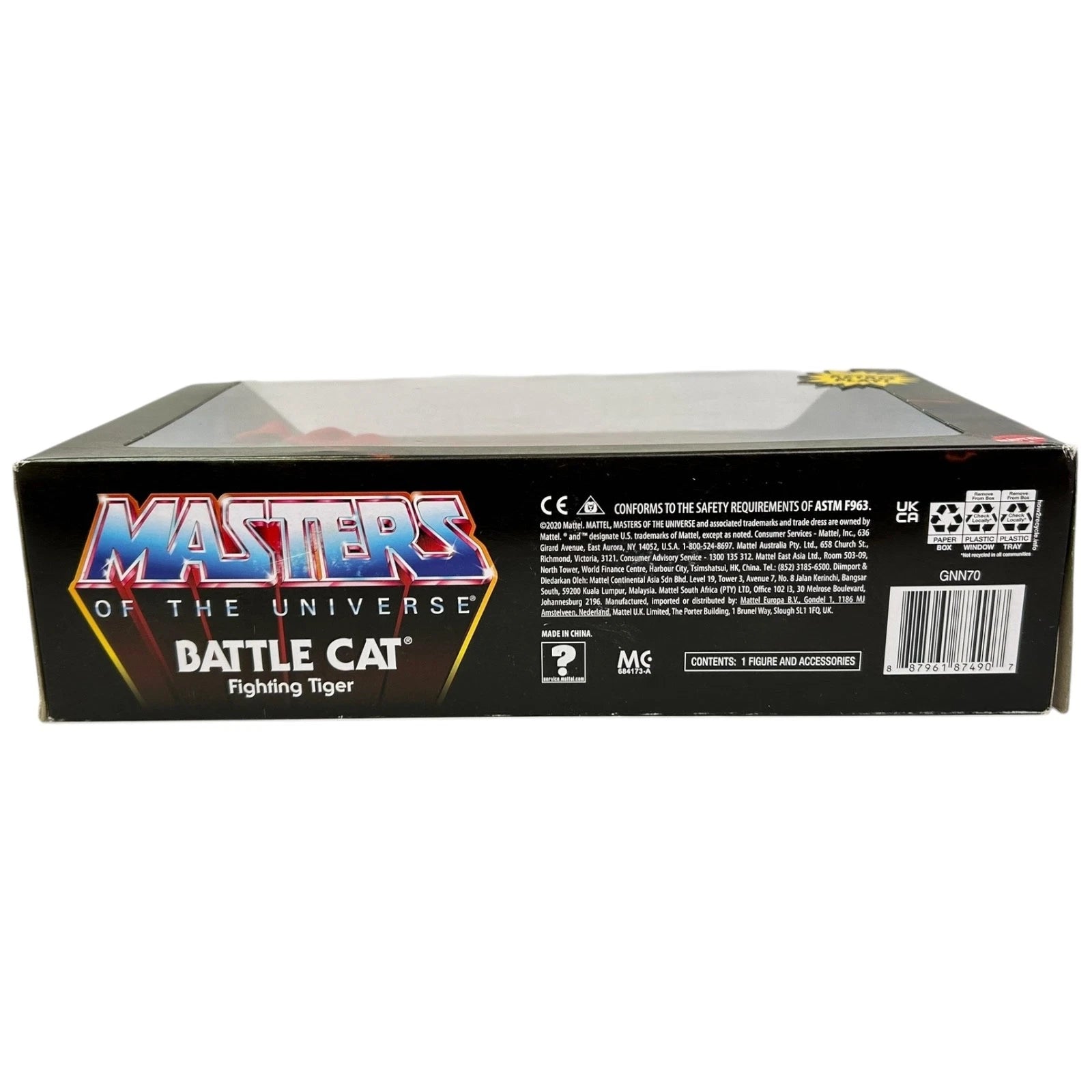 Masters of the Universe Origins Battle Cat Action Figure thumbnail