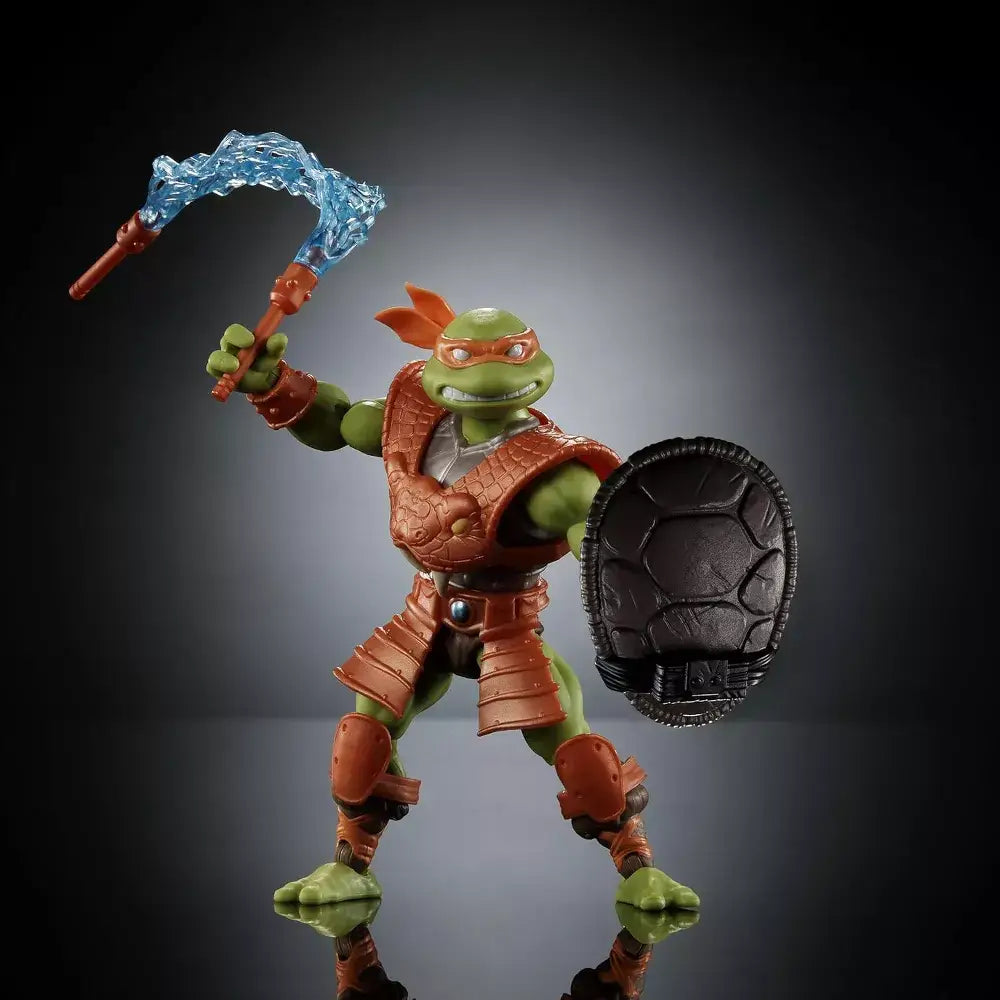Masters of Universe Origins Turtles of Grayskull - Michelangelo JBN02 thumbnail