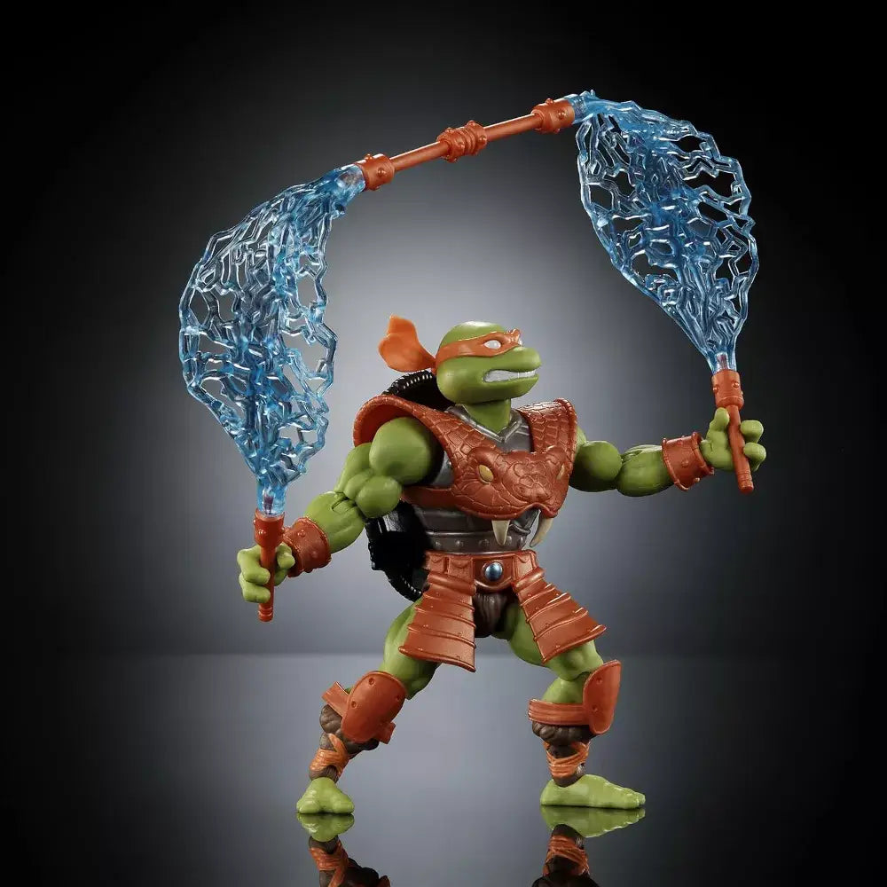 Masters of Universe Origins Turtles of Grayskull - Michelangelo JBN02 thumbnail