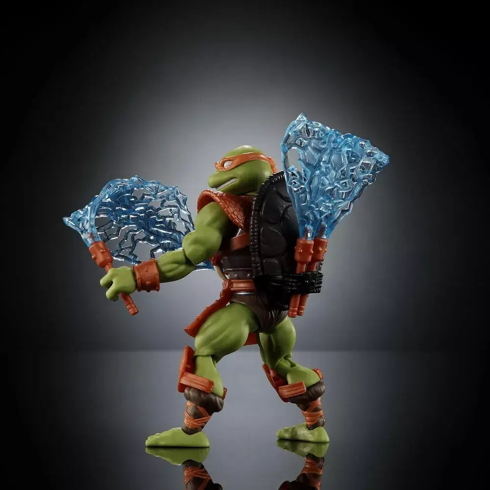 Masters of Universe Origins Turtles of Grayskull - Michelangelo JBN02 thumbnail