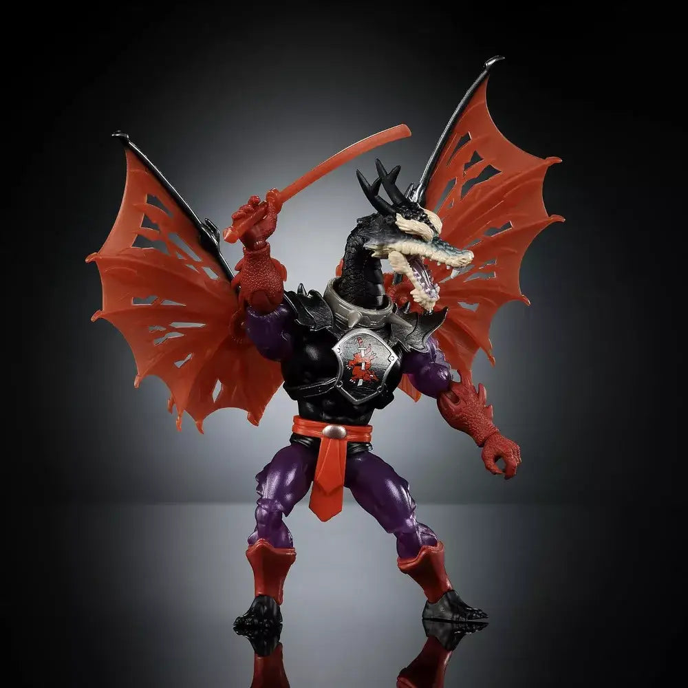 Masters of Universe Origins Turtles of Grayskull - Ninjor JBN04 thumbnail