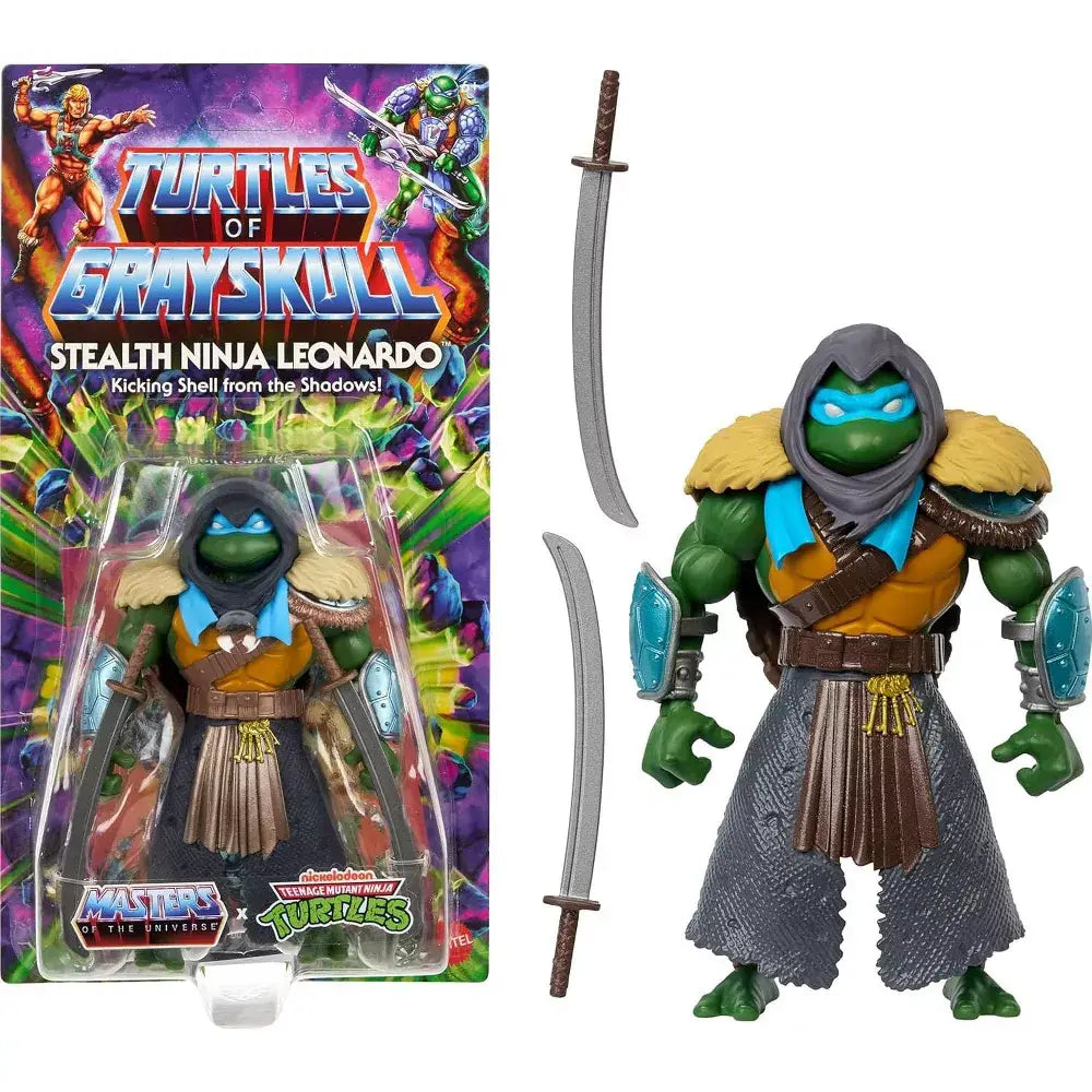 Masters of the Universe Mattel Origins Turtles of Grayskull Action Figure thumbnail