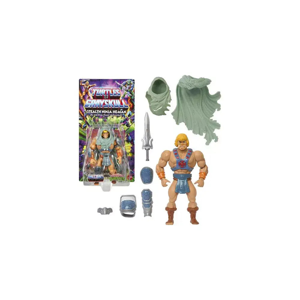 Masters of the Universe Mattel Origins Turtles of Grayskull Action Figure thumbnail