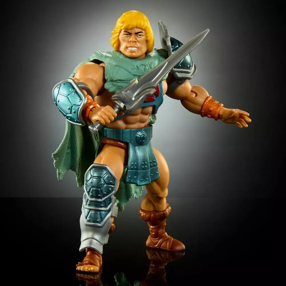 Masters of the Universe Mattel Origins Turtles of Grayskull Action Figure thumbnail