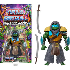 Masters of the Universe Mattel Origins Turtles of Grayskull Action Figure