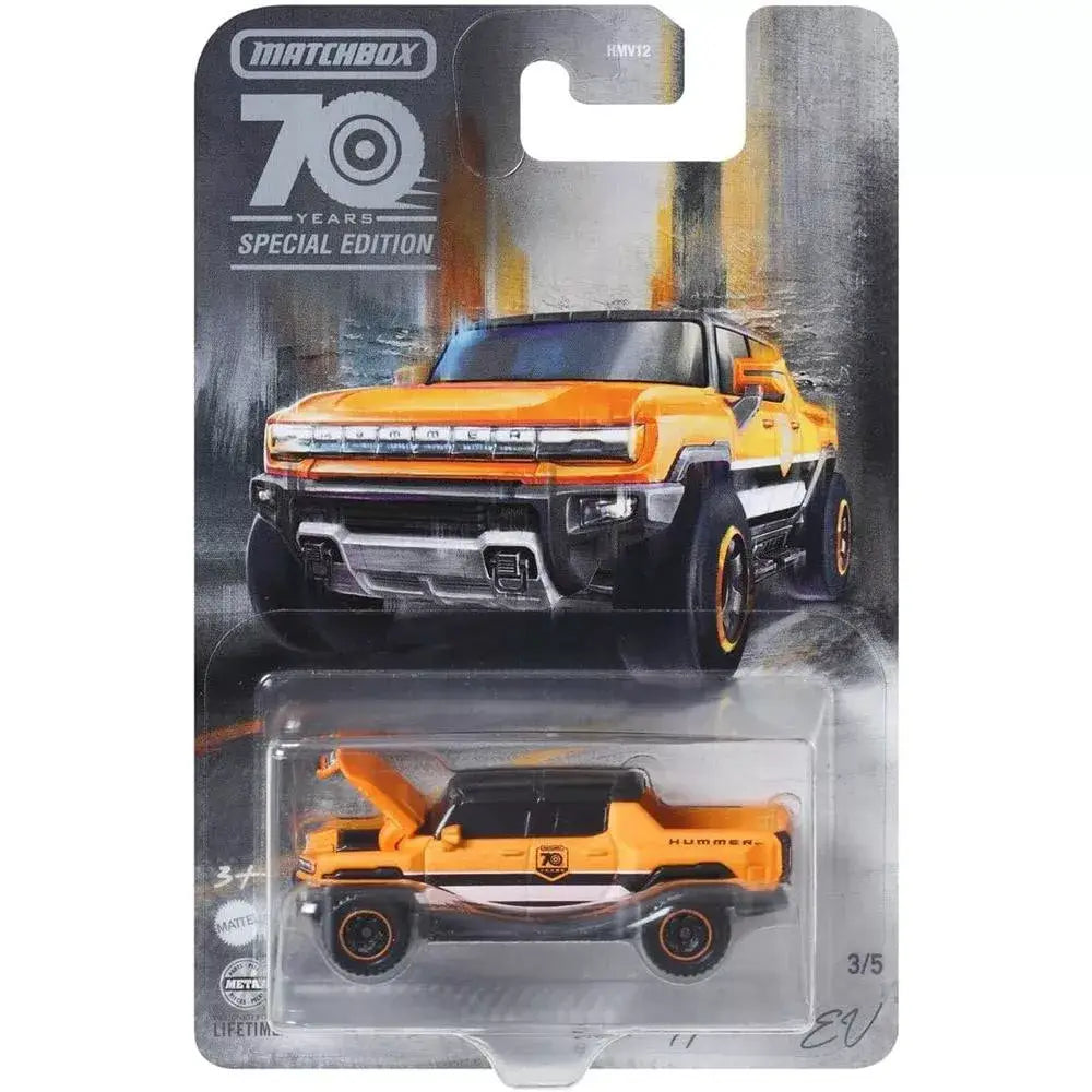 Matchbox 70th Anniversary Moving Parts Vehicles Assortment HMV12 thumbnail