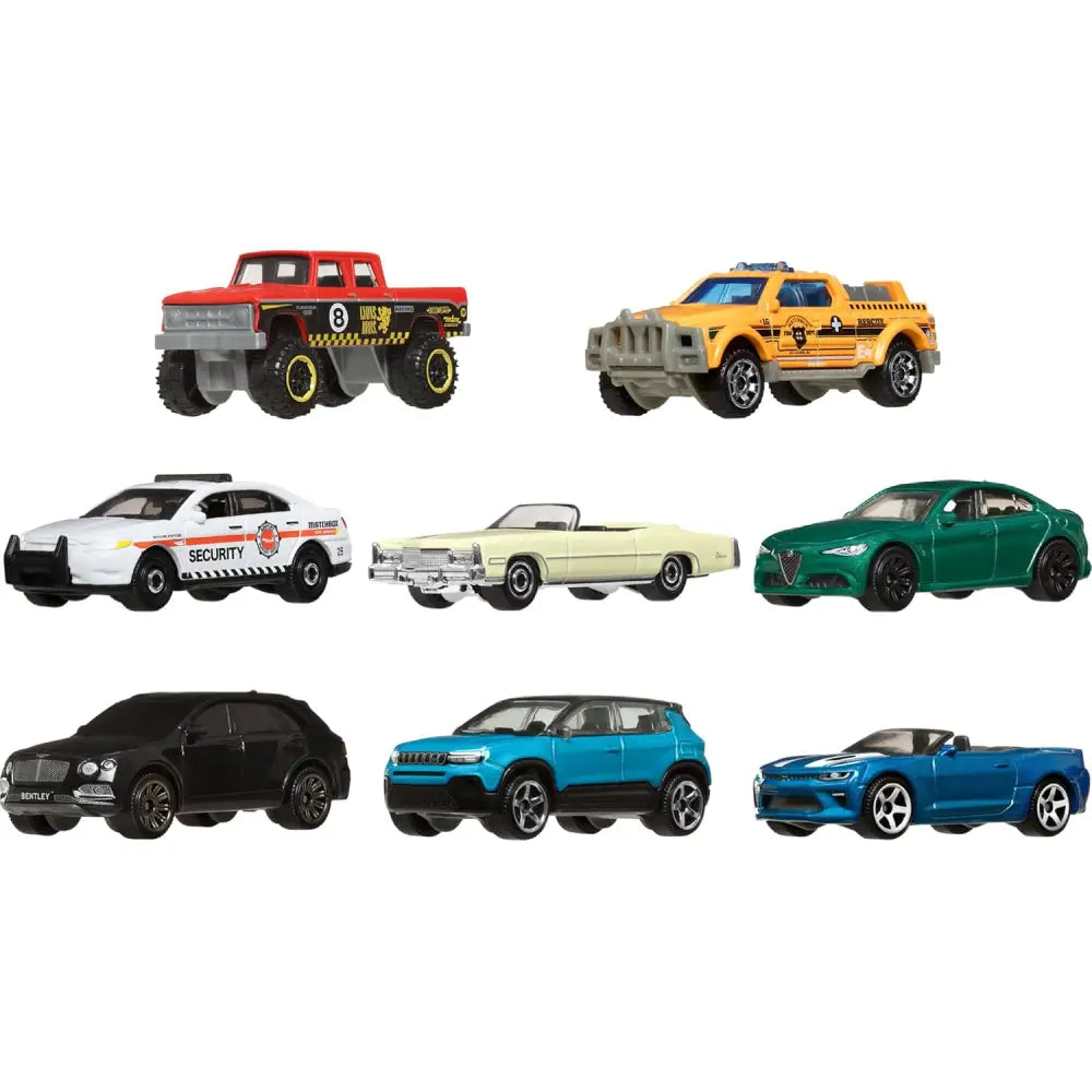 Matchbox Toy Cars or Trucks 8-Pack HVR81 thumbnail