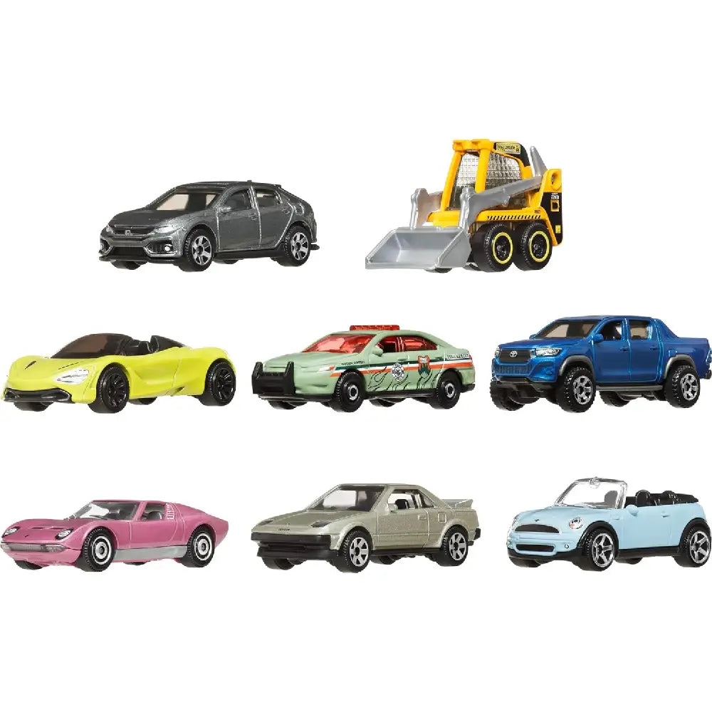 Matchbox Toy Cars or Trucks 8-Pack HVR81 thumbnail