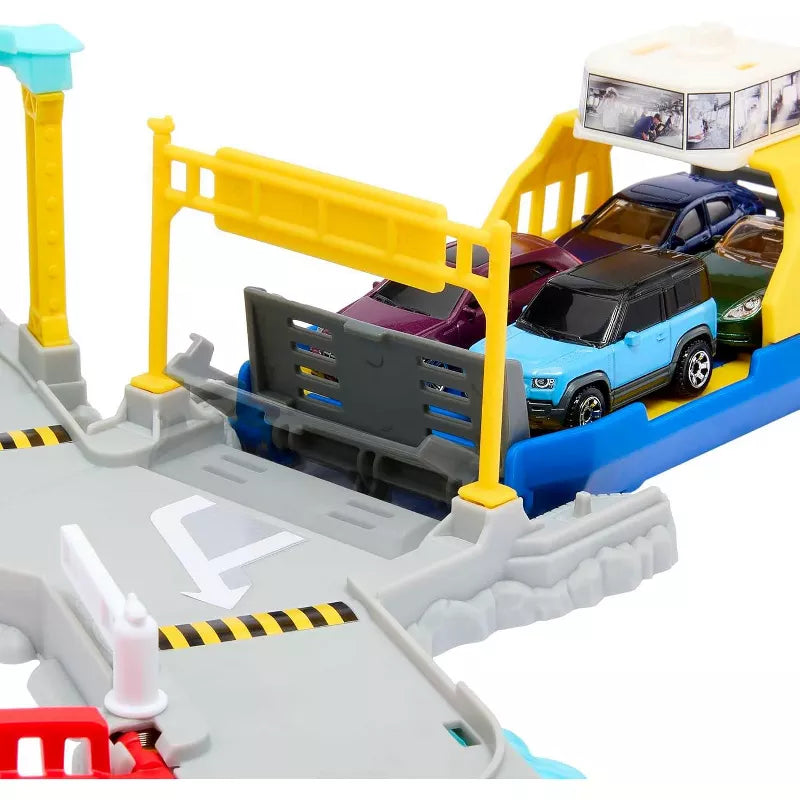 Matchbox Action Drivers Ferry Port Vehicle Playsets with Ferry Boat & Car thumbnail