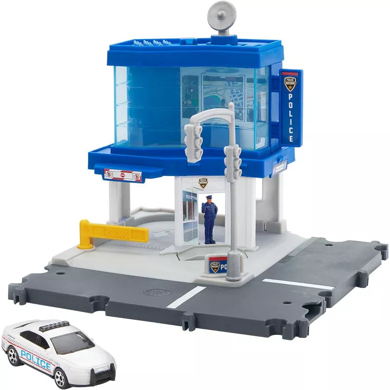 Matchbox Action Drivers Police Traffic Center w/ Ford Police Car 1:64 Scale Playset thumbnail