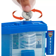 Matchbox Action Drivers Police Traffic Center w/ Ford Police Car 1:64 Scale Playset