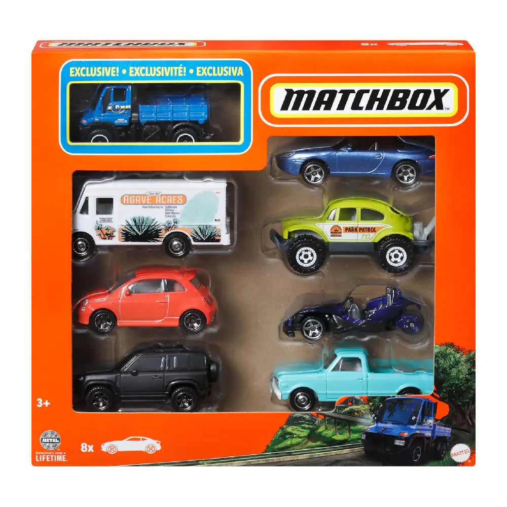Matchbox Toy Cars or Trucks 8-Pack HVR81 thumbnail