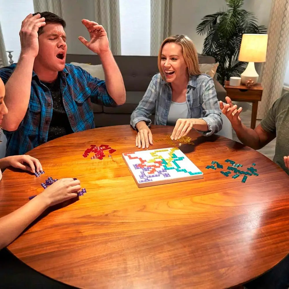 Mattel Blokus Family Fun Game 2-4 Players BJV44 thumbnail