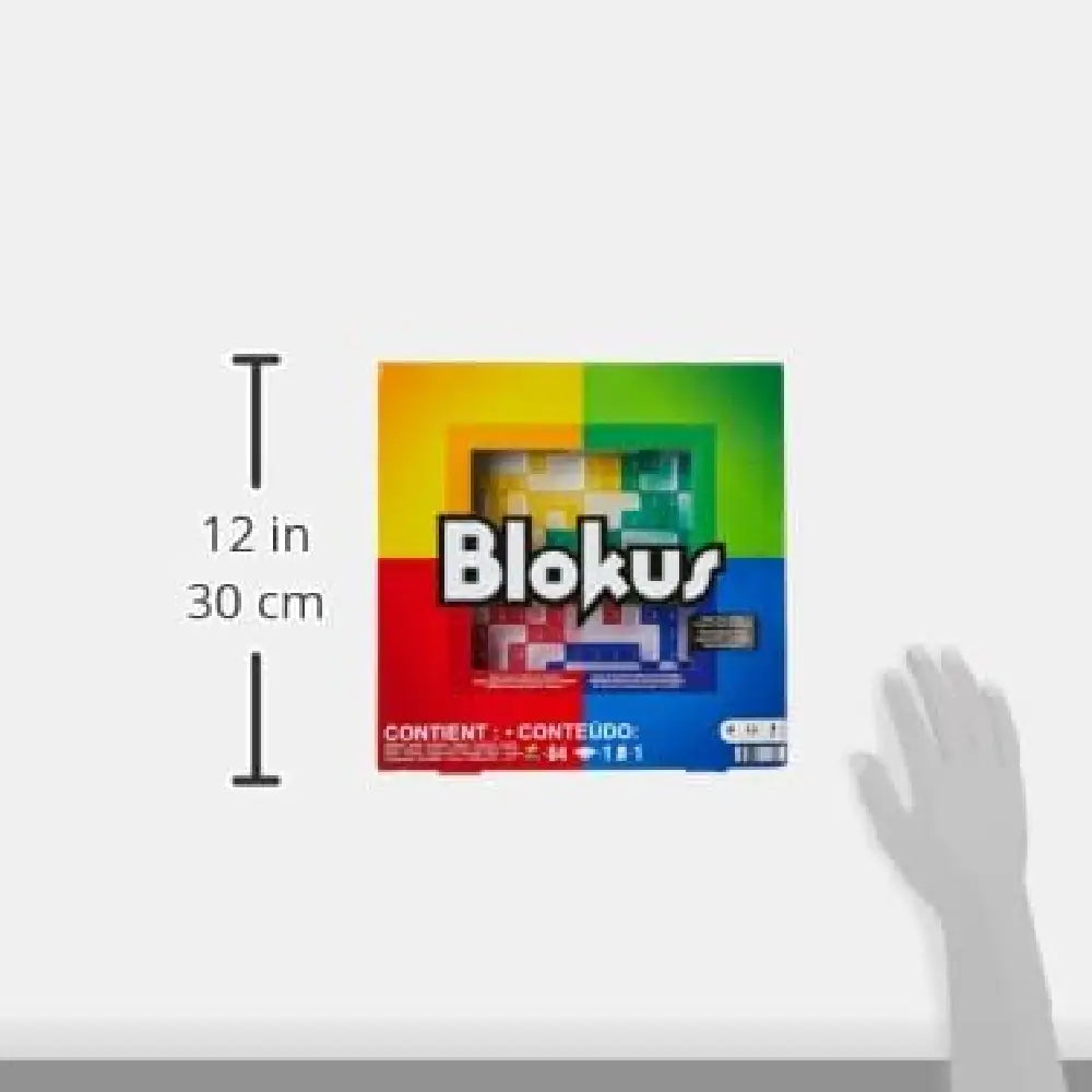 Mattel Blokus Family Fun Game 2-4 Players BJV44 thumbnail