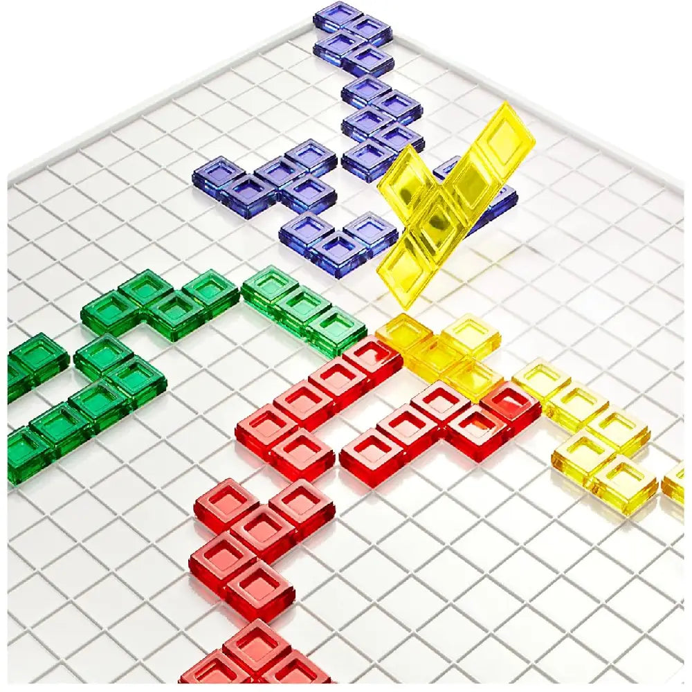 Mattel Blokus Family Fun Game 2-4 Players BJV44 thumbnail
