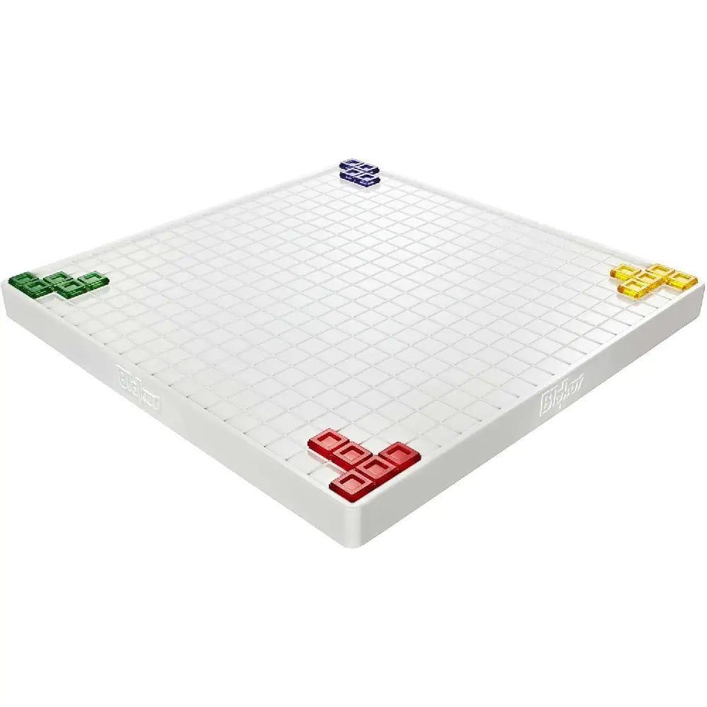Mattel Blokus Family Fun Game 2-4 Players BJV44 thumbnail