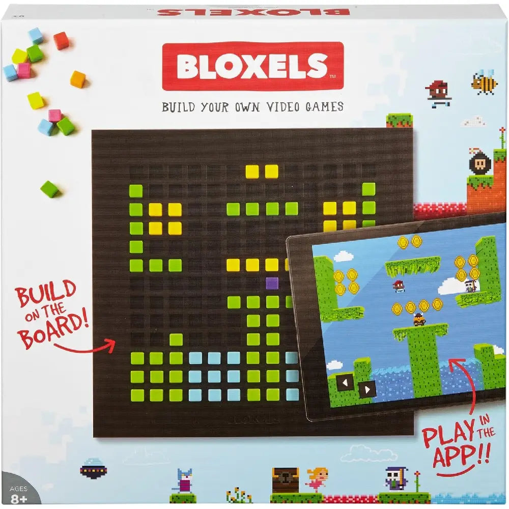Mattel Bloxels Build Your Own Video Game FFB15 thumbnail