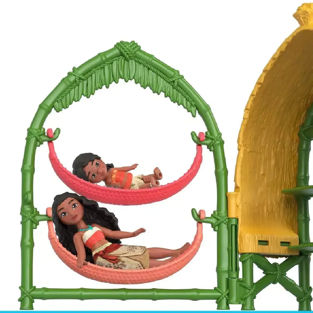 Mattel Disney Moana 2 Toys, Moana & Simea Village Home Playset thumbnail