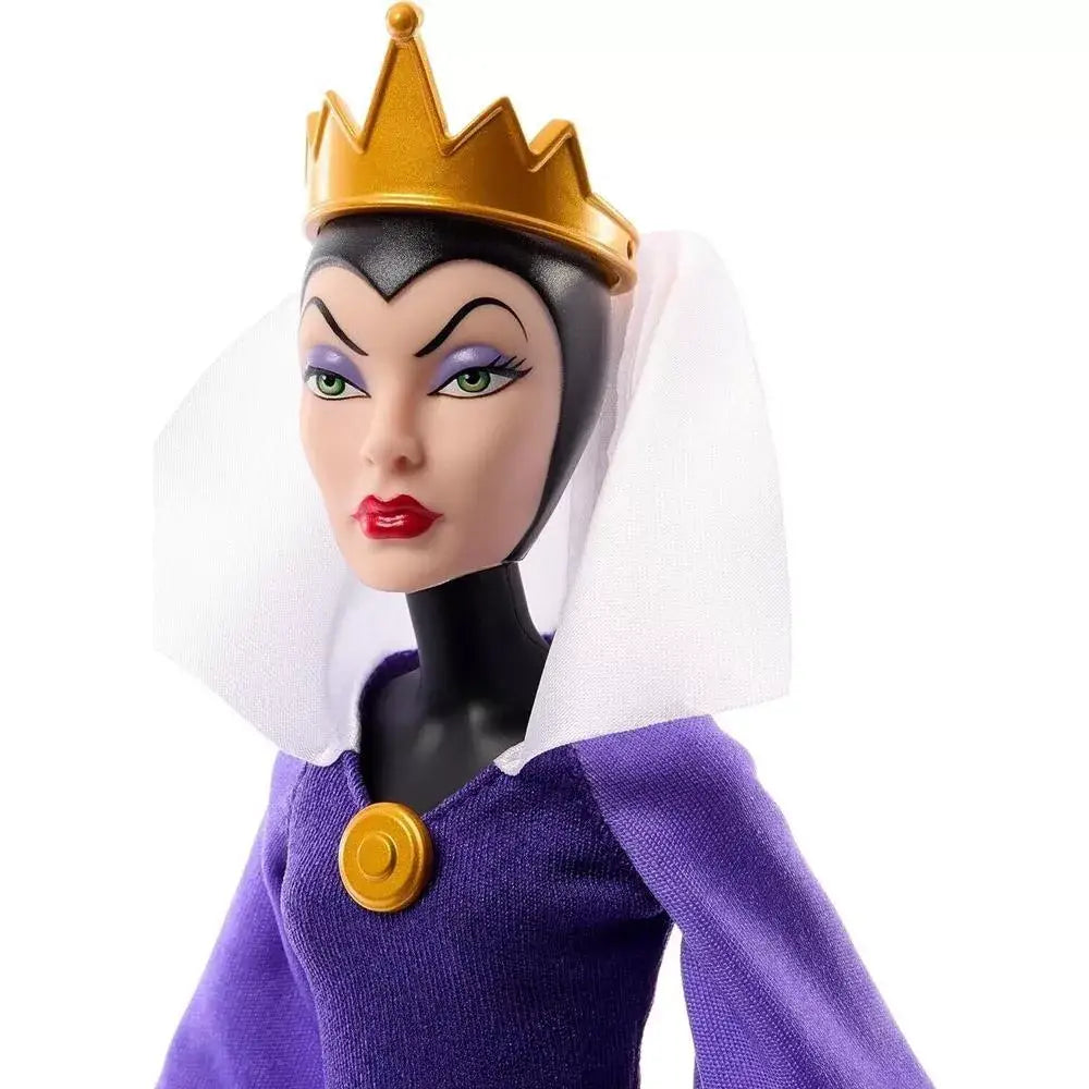 Mattel Disney Villains Evil Queen, Cruella de Vil & Yzma Fashion Dolls, thumbnail