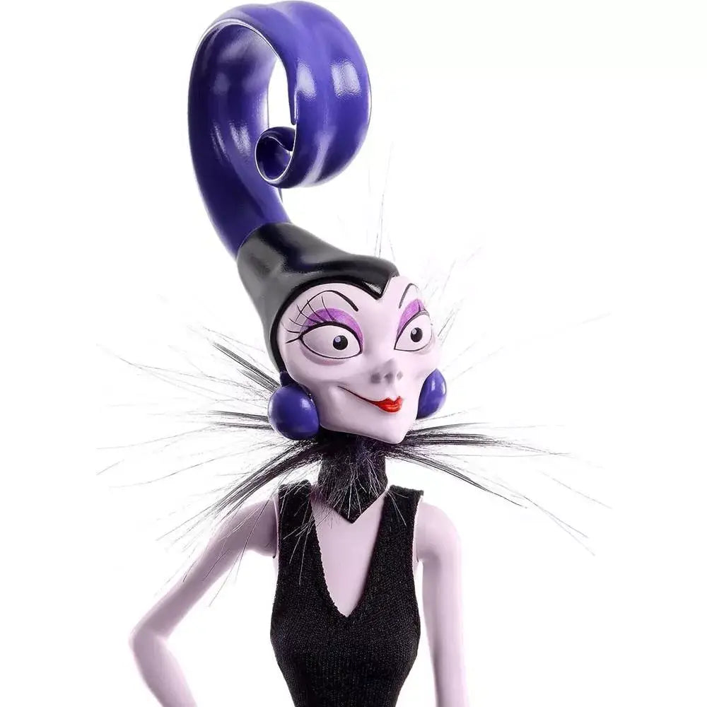 Mattel Disney Villains Evil Queen, Cruella de Vil & Yzma Fashion Dolls, thumbnail