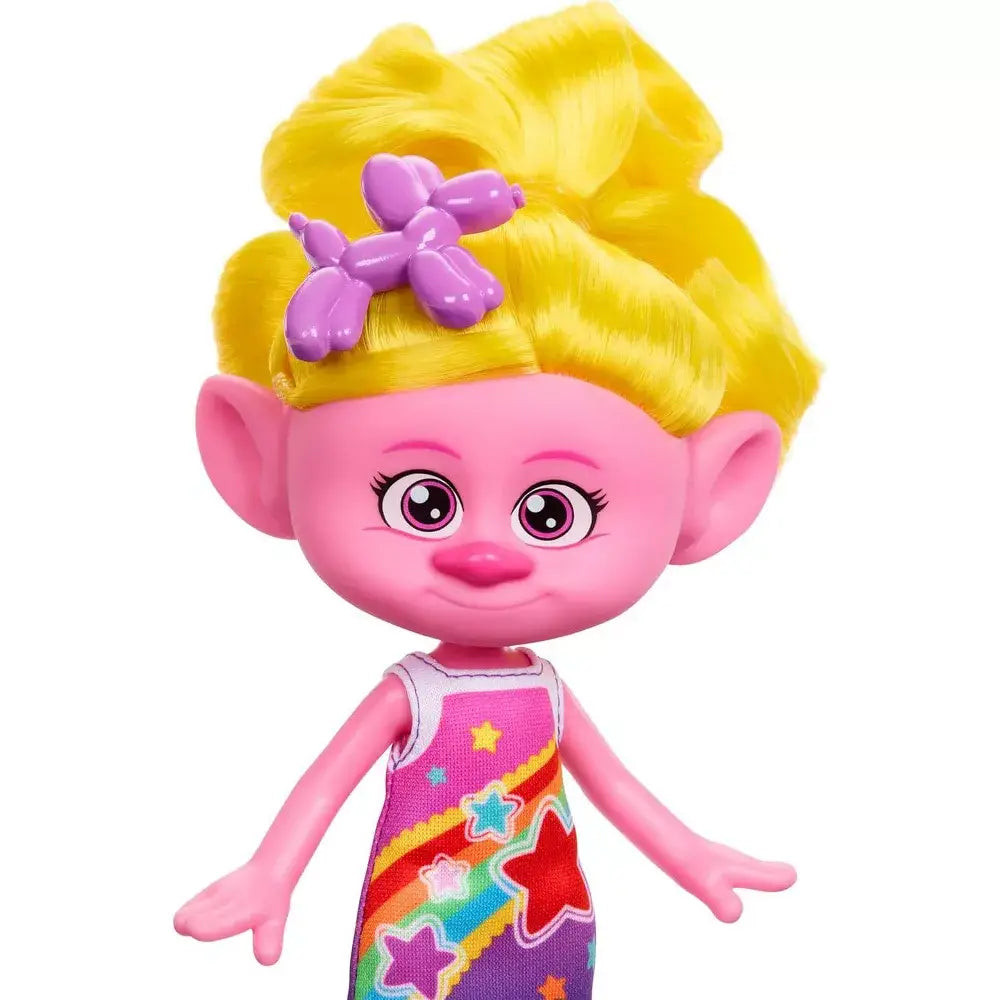 Mattel DreamWorks Trolls Fun Fair Surprise Trendsettin’ Viva Fashion Doll thumbnail