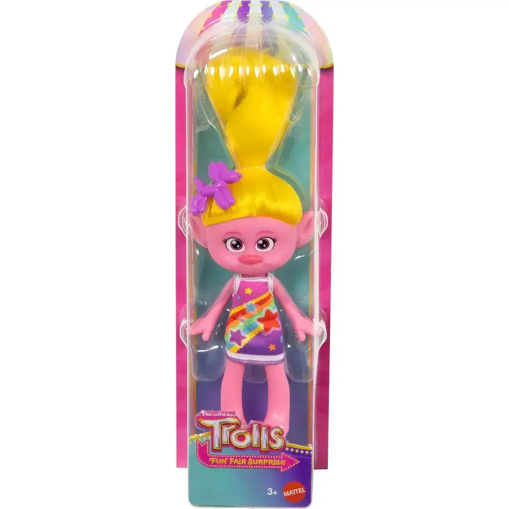 Mattel DreamWorks Trolls Fun Fair Surprise Trendsettin’ Viva Fashion Doll thumbnail
