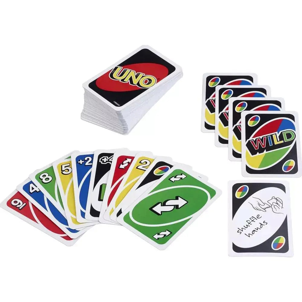 Mattel Games - UNO Deluxe Card Game Tin thumbnail