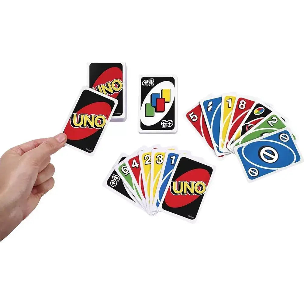 Mattel Games - UNO Deluxe Card Game Tin thumbnail