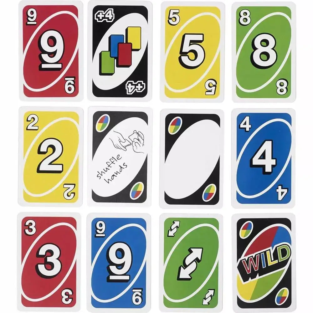 Mattel Games - UNO Deluxe Card Game Tin thumbnail