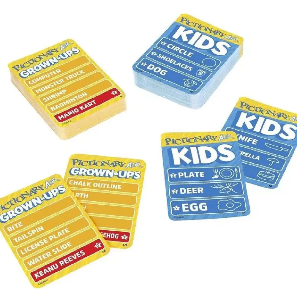 Mattel Games Pictionary Air Kids Vs. Grown-Ups GXX04 thumbnail