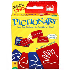 Mattel Games Pictionary Card Game