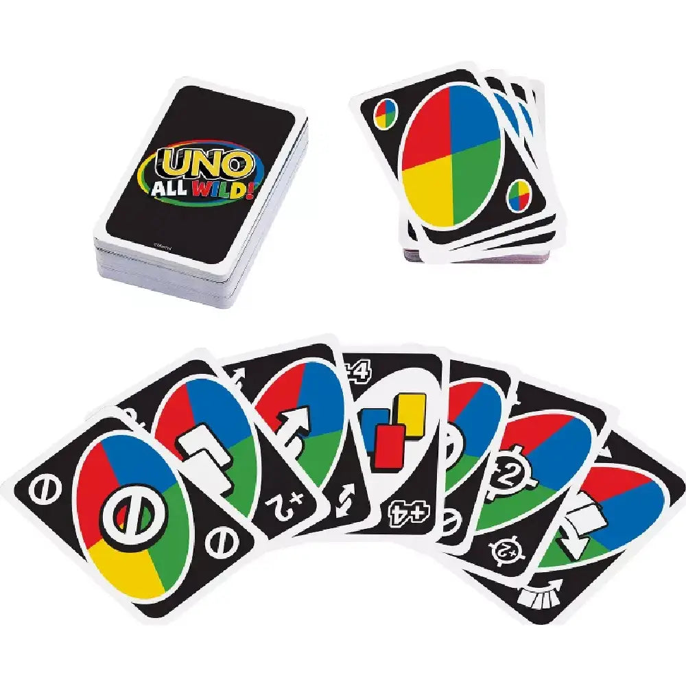Mattel Games UNO All Wild Card Game HHL33 thumbnail