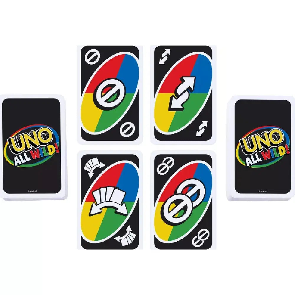 Mattel Games UNO All Wild Card Game HHL33 thumbnail