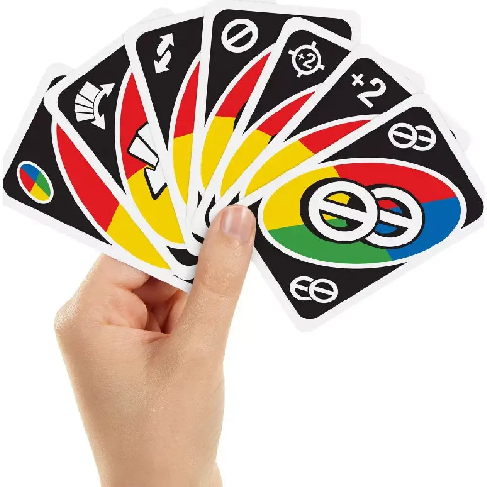 Mattel Games UNO All Wild Card Game HHL33 thumbnail
