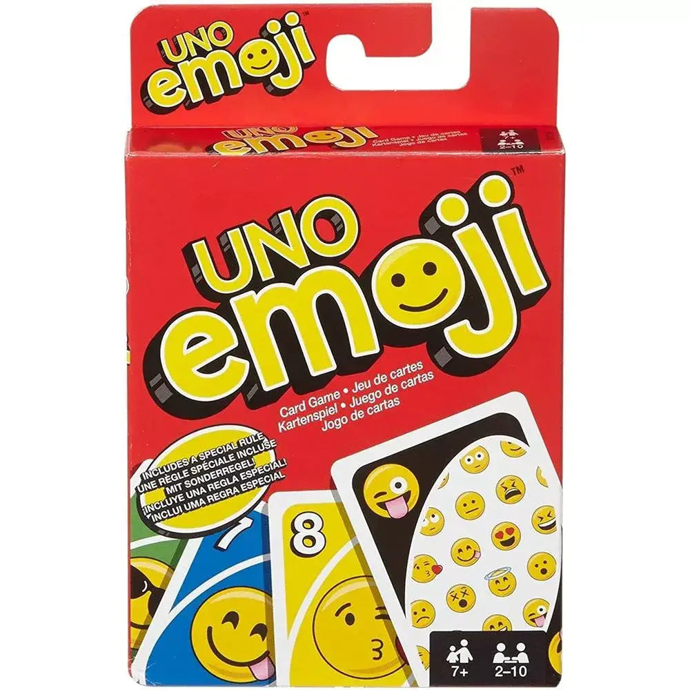 Mattel Games UNO Emojis thumbnail