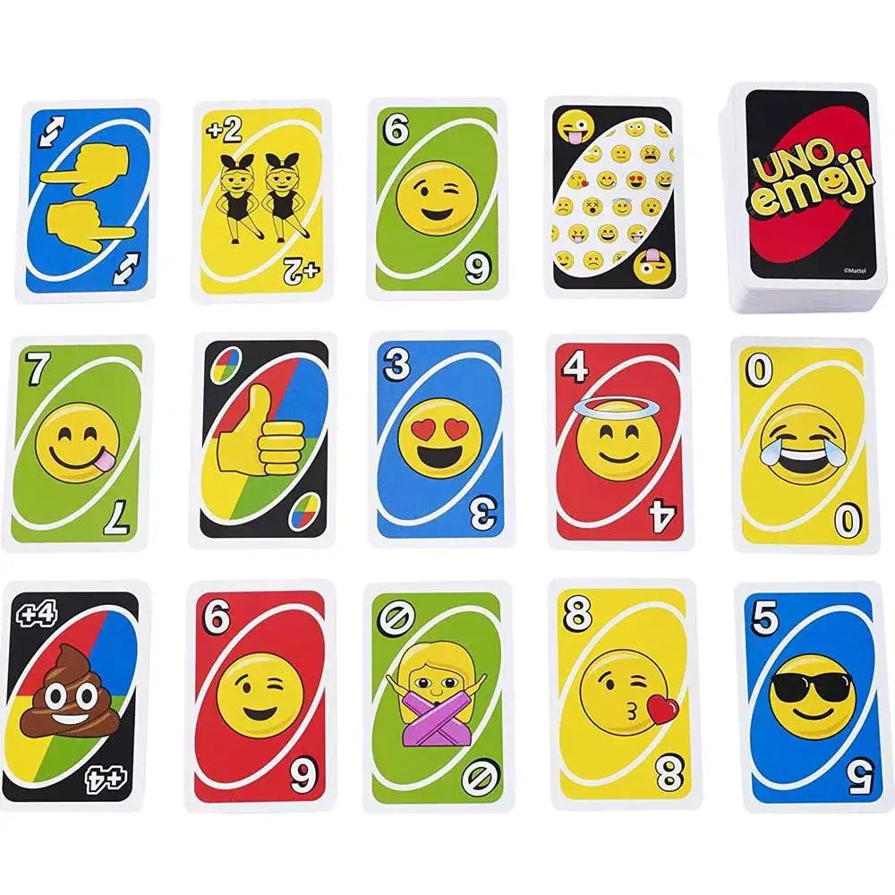Mattel Games UNO Emojis thumbnail