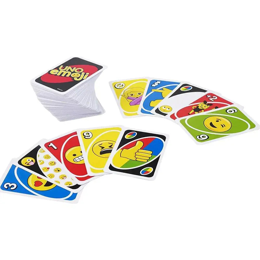 Mattel Games UNO Emojis thumbnail