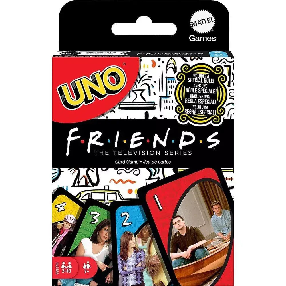 Mattel Games UNO Friends Card Game thumbnail