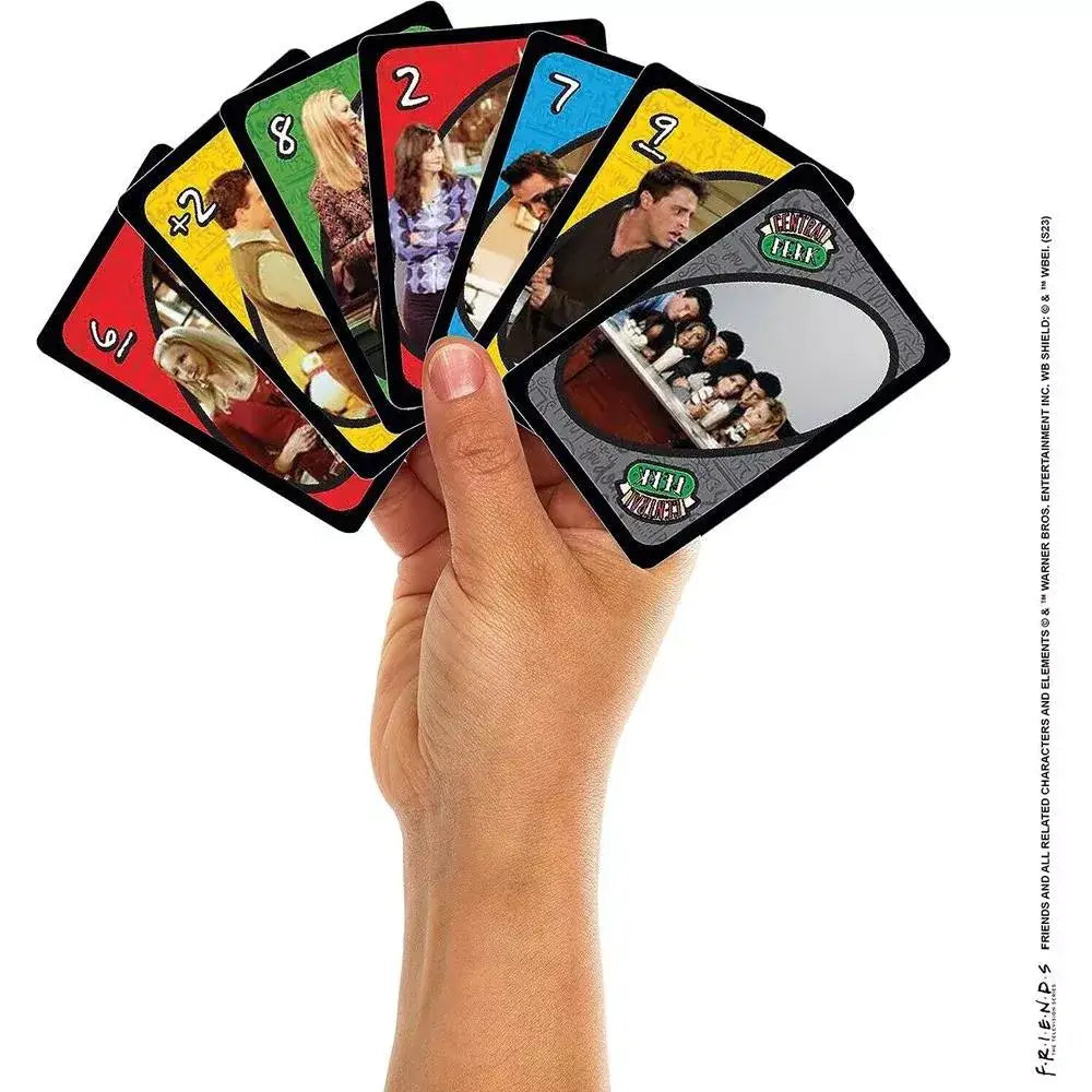 Mattel Games UNO Friends Card Game thumbnail