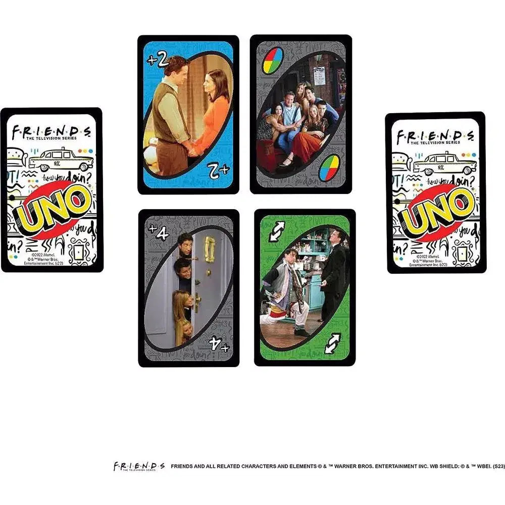 Mattel Games UNO Friends Card Game thumbnail