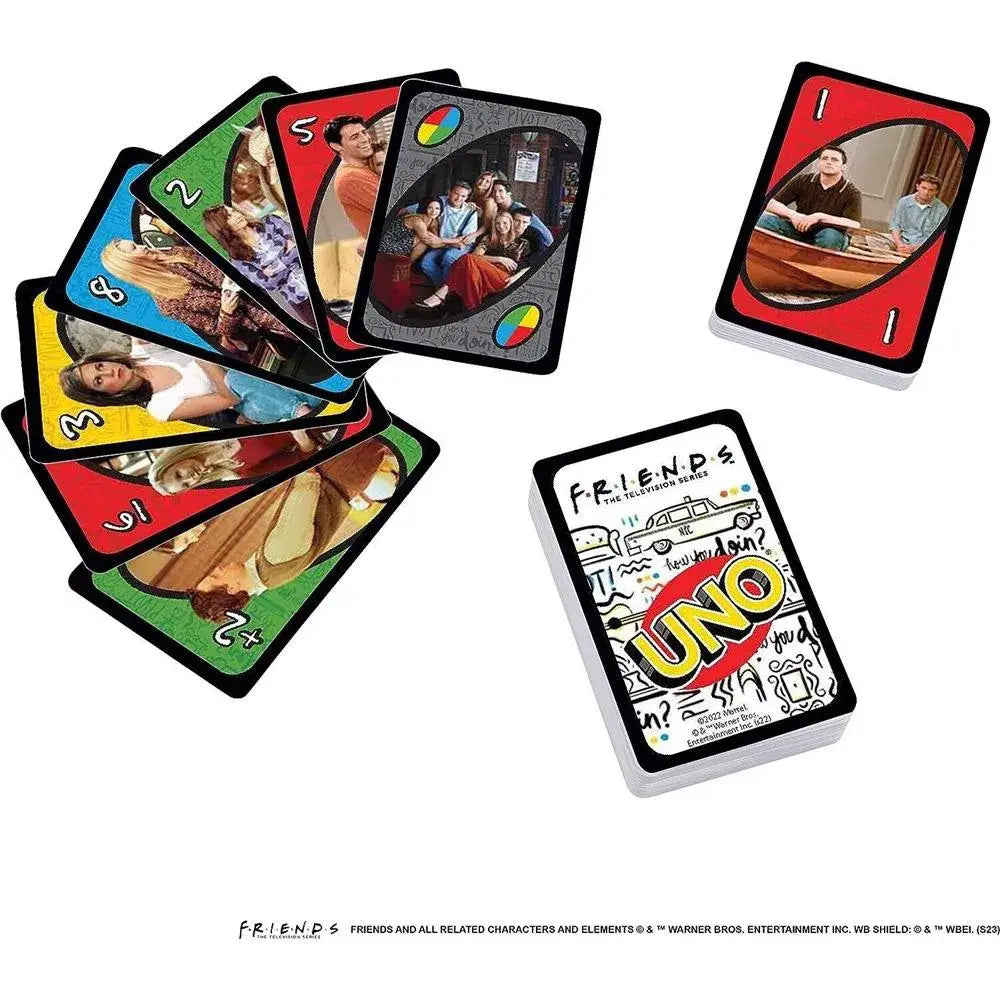 Mattel Games UNO Friends Card Game thumbnail