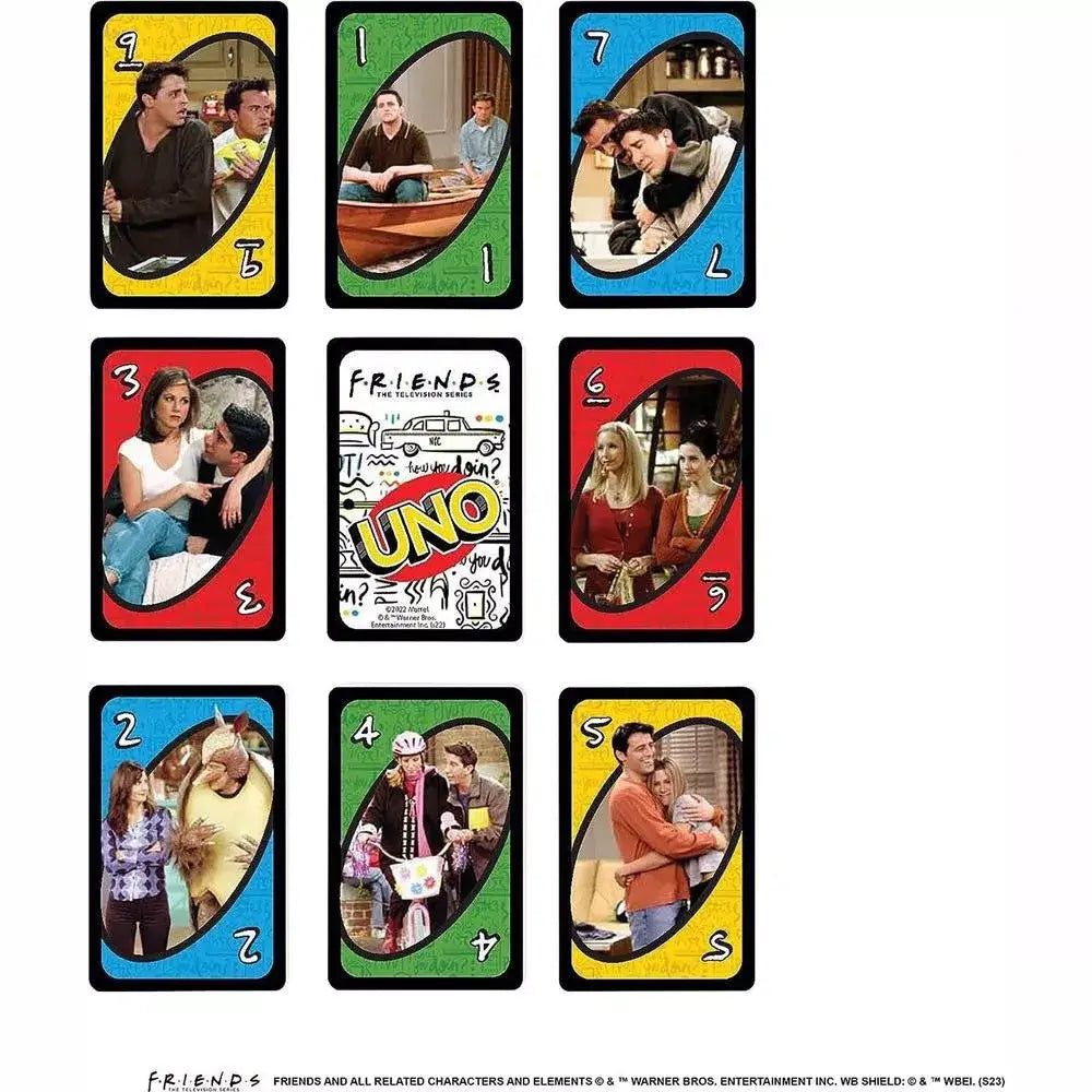 Mattel Games UNO Friends Card Game thumbnail