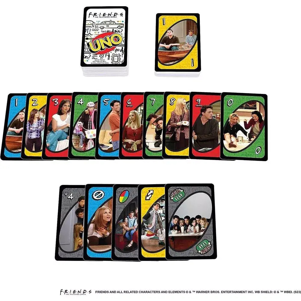 Mattel Games UNO Friends Card Game thumbnail