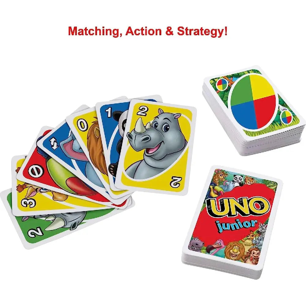 Mattel Games UNO Junior Card Game thumbnail